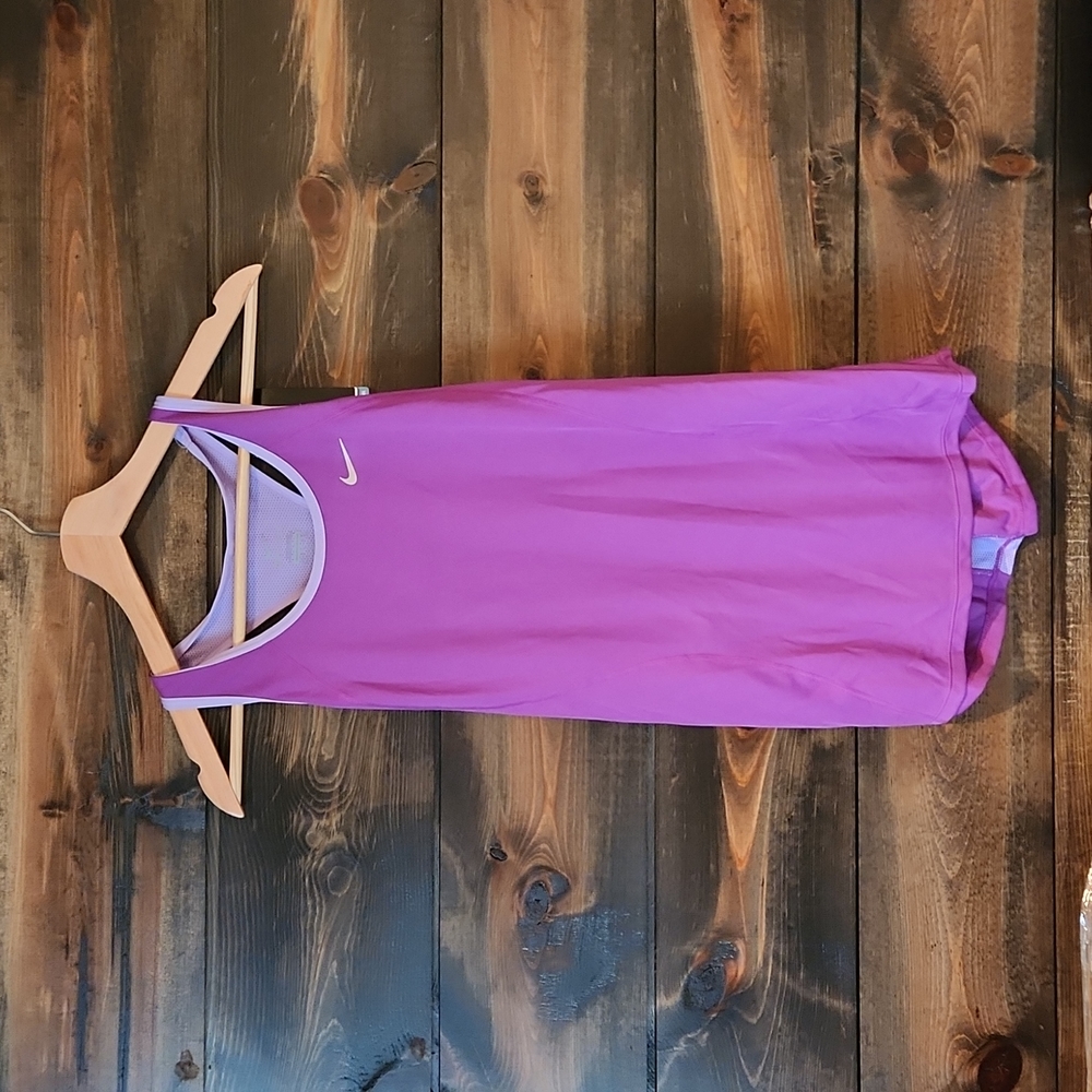 NWT Nike Dri-Fit Purple Tank Top